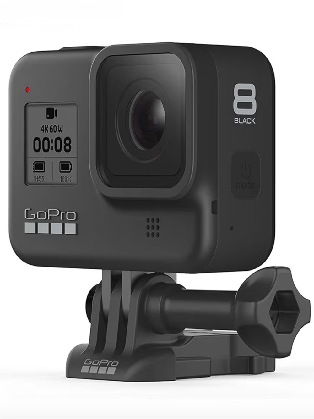 GoPro HERO 8 Black 4K Waterproof Action Camera